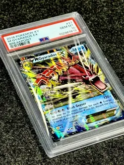 2016 Pokemon - XY Breakpoint - M Gyarados EX 27/122 - PSA 10 - Image 4