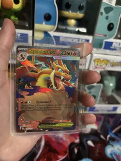 Pokemon TCG Mega Charizard Y EX 022/217 ASC Full Art Holo 360 HP Stage 2 English - Image 1