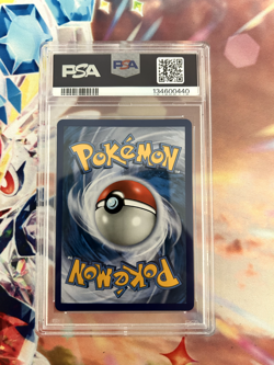 Pokemon TCG - Moltres & Zapdos & Articuno GX Tag Team SM210 Stained Glass PSA 9 - Image 2