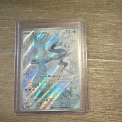 Pokemon Articuno 161/159 Sv09: Journey Together Holo Illustration Rare 110 HP - Image 1