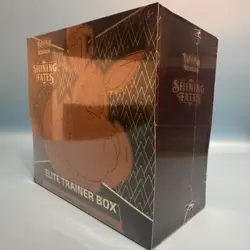 Pokemon TCG Shining Fates Elite Trainer Box Sealed Eevee Promo Booster 2021 - Image 2