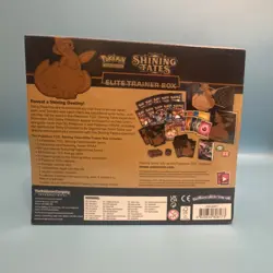 Pokemon TCG Shining Fates Elite Trainer Box Sealed Eevee Promo Booster 2021 - Image 3