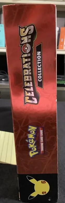 Sealed Lance’s Charizard V Pokemon TCG Celebrations Collection Box 820650809392 - Image 4