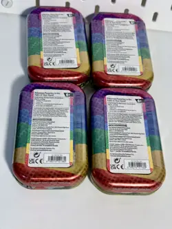 Pokemon TCG: Mega Evolution - 4X Ascended Heroes Sealed Mini Tins - Brand New - Image 3