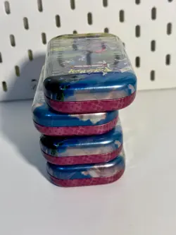 Pokemon TCG: Mega Evolution - 4X Ascended Heroes Sealed Mini Tins - Brand New - Image 5