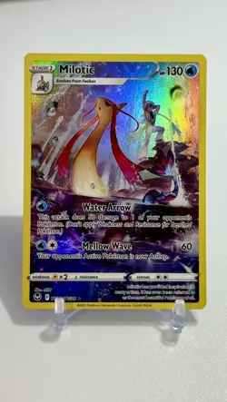 2022 Pokemon Milotic TG02/TG30Trainer Gallery Silver Tempest - Image 1