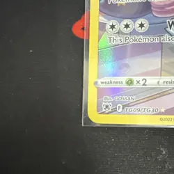 Pokemon Mightyena Astral Radiance Ultra Rare TG09/TG30 110 HP Holo English - Image 3