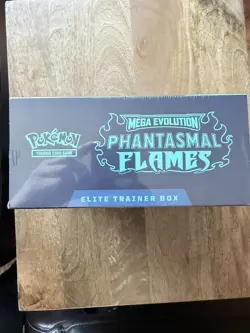 Pokemon TCG Mega Evolution Phantasmal Flames Elite Trainer Box - Image 2