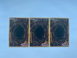 3 x MZMU-EN104 Mereologic Aggregator Rare 1st Ed Playset YuGiOh - Image 2