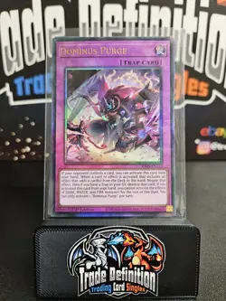 RA05-EN150 Dominus Purge Ultimate Rare 1st Ed YuGiOh - Image 1