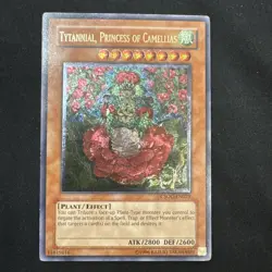 Tytannial, Princess Of Camellias - CSOC-EN029 - Unlimited - Ultimate Rare - Image 1