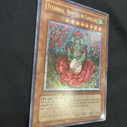 Tytannial, Princess Of Camellias - CSOC-EN029 - Unlimited - Ultimate Rare - Image 2