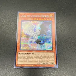 YuGiOh Light and Darkness Dragon CR05-AE031 Secret Asian English A - Image 1
