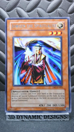 | Yugioh Jowgen the Spiritualist DB2-EN001 Rare Dark Beginning 2 NM 🔥 | - Image 1