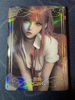 Goddess Nami ACG Preimium Thick Card Waifu Doujin One Piece Full Art Maiden - Image 1