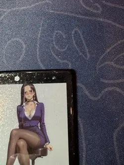 Goddess Maiden Portrait Hancock Preimium Thick Card Waifu Doujin One Piece - Image 3