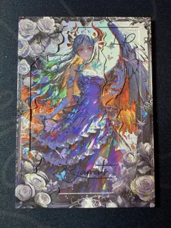 Goddess Yamato Rose Preimium Thick Card Waifu Doujin One Piece Full Art Numbered - Image 1
