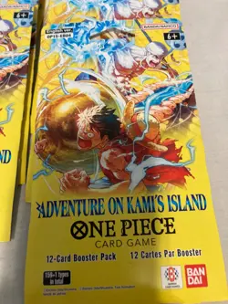 One Piece Adventure On Kami’s Island OP15-EB04 Sleeved Booster Packs (Lot of 11) - Image 2