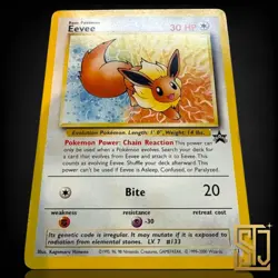 Stamp Rally Eevee 1995 English version bonus Vintage Promo Pokemon Card Japanese - Image 1