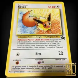 Stamp Rally Eevee 1995 English version bonus Vintage Pokemon Promo Card Japanese - Image 1