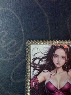 Goddess Sexy Robin Numbered Metal Card Bikini Waifu Doujin One Piece Character - Image 2