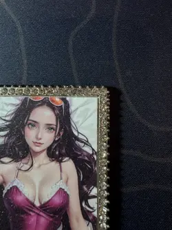 Goddess Sexy Robin Numbered Metal Card Bikini Waifu Doujin One Piece Character - Image 3