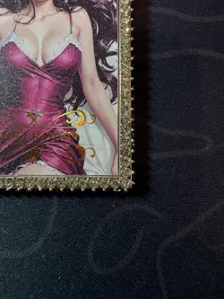 Goddess Sexy Robin Numbered Metal Card Bikini Waifu Doujin One Piece Character - Image 5