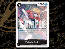 OP06-091 - Victoria Cindry | ONE PIECE Card Game - Image 1