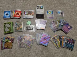 Perfect Order Bulk Pokemon Cards inc some illustrations, ultra rare & Ex's - Image 1