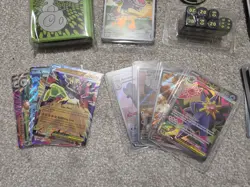 Perfect Order Bulk Pokemon Cards inc some illustrations, ultra rare & Ex's - Image 2