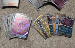 Perfect Order Bulk Pokemon Cards inc some illustrations, ultra rare & Ex's - Image 4