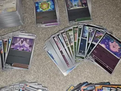 Perfect Order Bulk Pokemon Cards inc some illustrations, ultra rare & Ex's - Image 5
