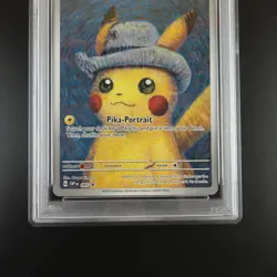 PSA 10 Pikachu with Grey Felt Hat SVP 085 Pokemon Van Gogh Graded Card - Image 3