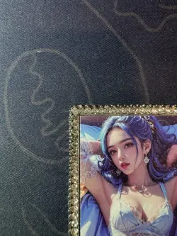 Goddess Vivi Diamond Card Metal Bikini Waifu Doujin Numbered One Piece - Image 2