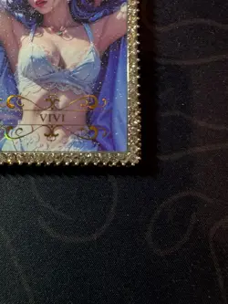 Goddess Vivi Diamond Card Metal Bikini Waifu Doujin Numbered One Piece - Image 4