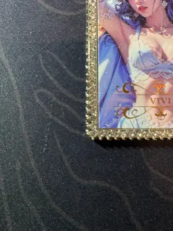 Goddess Vivi Diamond Card Metal Bikini Waifu Doujin Numbered One Piece - Image 5