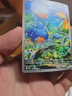 Pokemon TCG Ducklett Illustration Rare Card 109/086 Sv: White Flare - Image 2