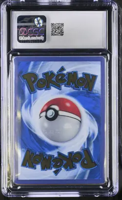 Mew Ex Hyper Rare Scarlet & Violet 151 205/165 Hyper Rare Pokemon Card CGC 8.5 - Image 2