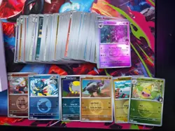 180x Pokemon Ascended Heroes Reverse Holo Energy/Rocket/PokeBalls cards - Image 1