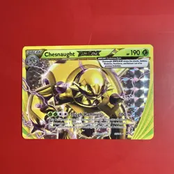 Chesnaught Break 12/162 Holo Rare Card XY Breakthrough Pokemon Card NEAR MINT/M - Image 1