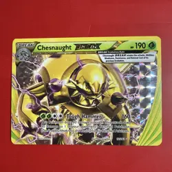 Chesnaught Break 12/162 Holo Rare Card XY Breakthrough Pokemon Card NEAR MINT/M - Image 2