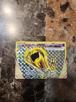 Wobbuffet BREAK XY155 XY Holo Pokemon Card - Image 1