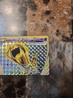 Wobbuffet BREAK XY155 XY Holo Pokemon Card - Image 2