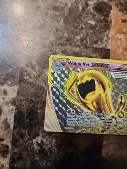 Wobbuffet BREAK XY155 XY Holo Pokemon Card - Image 3
