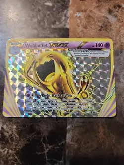 Wobbuffet BREAK XY155 XY Holo Pokemon Card - Image 4