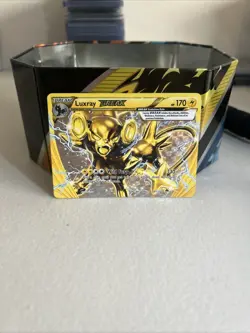 Luxray Break 47/122 Holo Pokemon TCG Card Lightly Played LP - Image 1