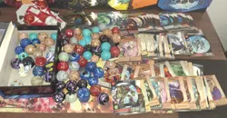 HUGE Bakugan Mixed Lot + Cards AS-IS - Image 1