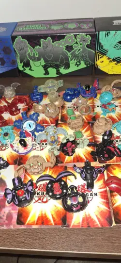 HUGE Bakugan Mixed Lot + Cards AS-IS - Image 4