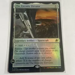 MTG Edge of Eternities - The Eternity Elevator(Foil) Rare 0241 NM - Image 1