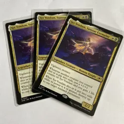MTG Edge of Eternities - X3 Syr Vondam, Sunstar Exemplar Rare 0231 NM - Image 1